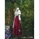 Hoshibako Works Touhou Project Fujiwara no Mokou Top and Pants Set(Reservation/Full Payment Without Shipping)
